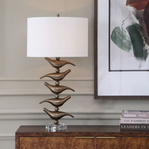 Sing Song Table Lamp - perfect lighting for modern homes | Image 4 | InSTYLE Home & Rugs