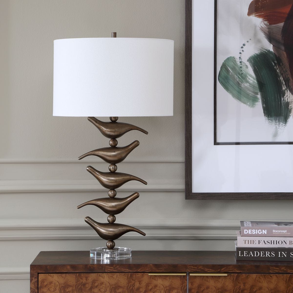 Sing Song Table Lamp - perfect lighting for modern homes | Image 5 | InSTYLE Home & Rugs