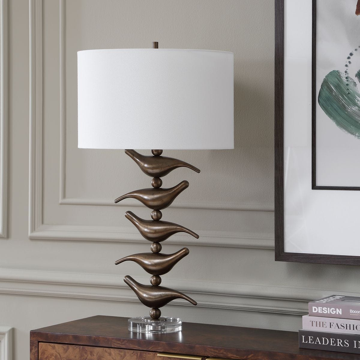 Sing Song Table Lamp - perfect lighting for modern homes | Image 3 | InSTYLE Home & Rugs