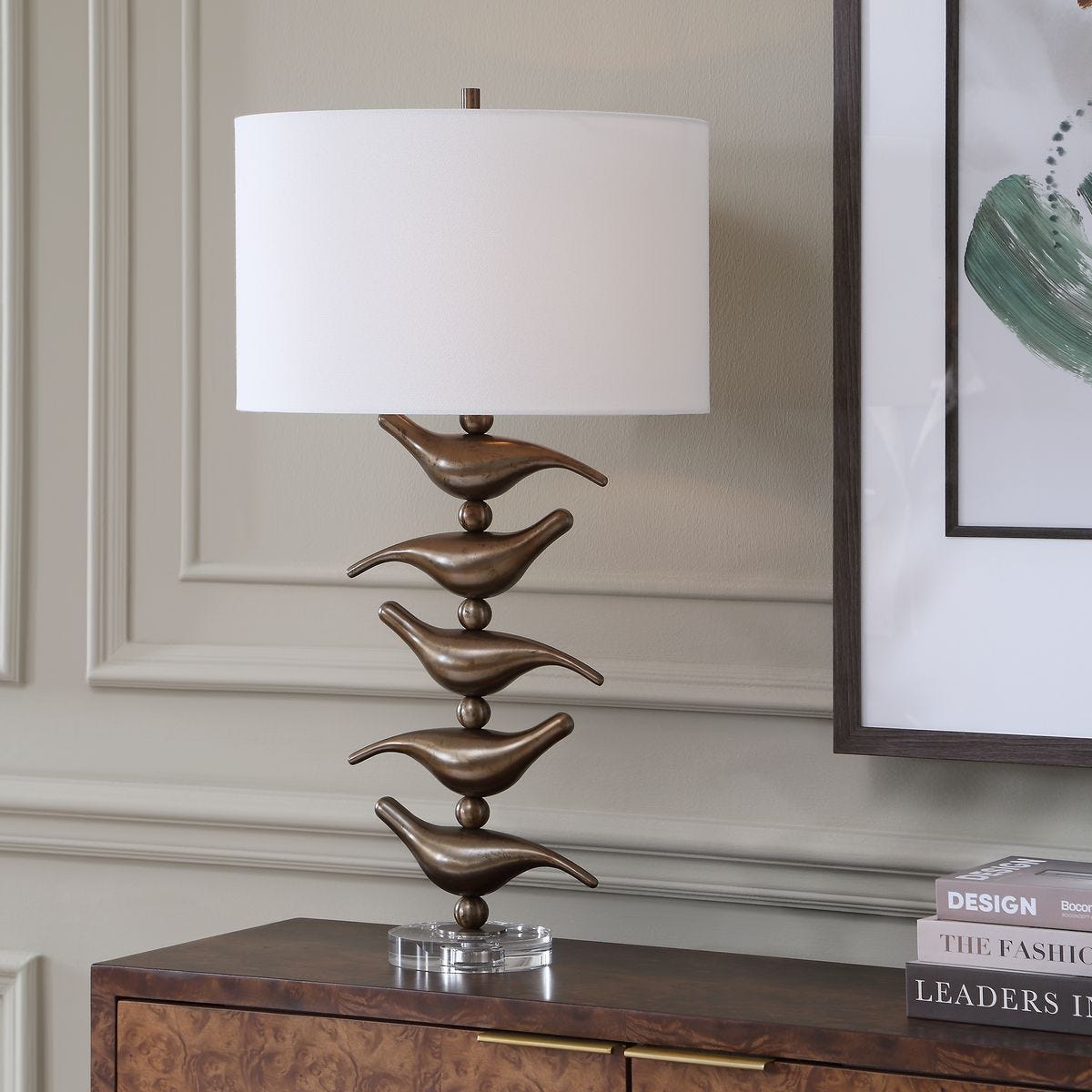 Sing Song Table Lamp - perfect lighting for modern homes | Image 1 | InSTYLE Home & Rugs