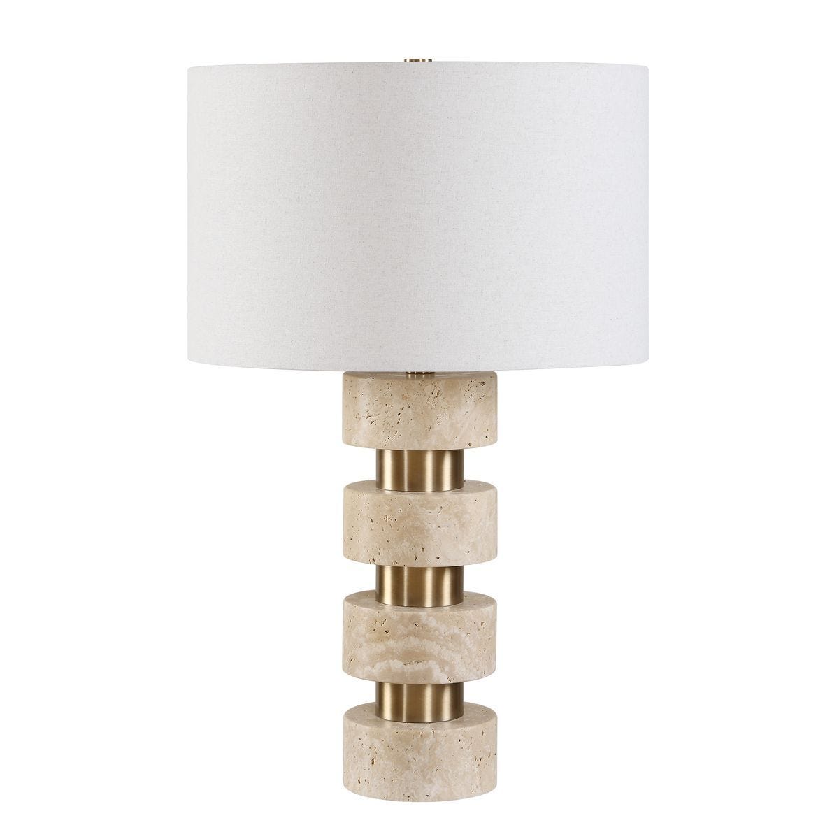 Makani Table Lamp - perfect lighting for modern homes | Image 3 | InSTYLE Home & Rugs