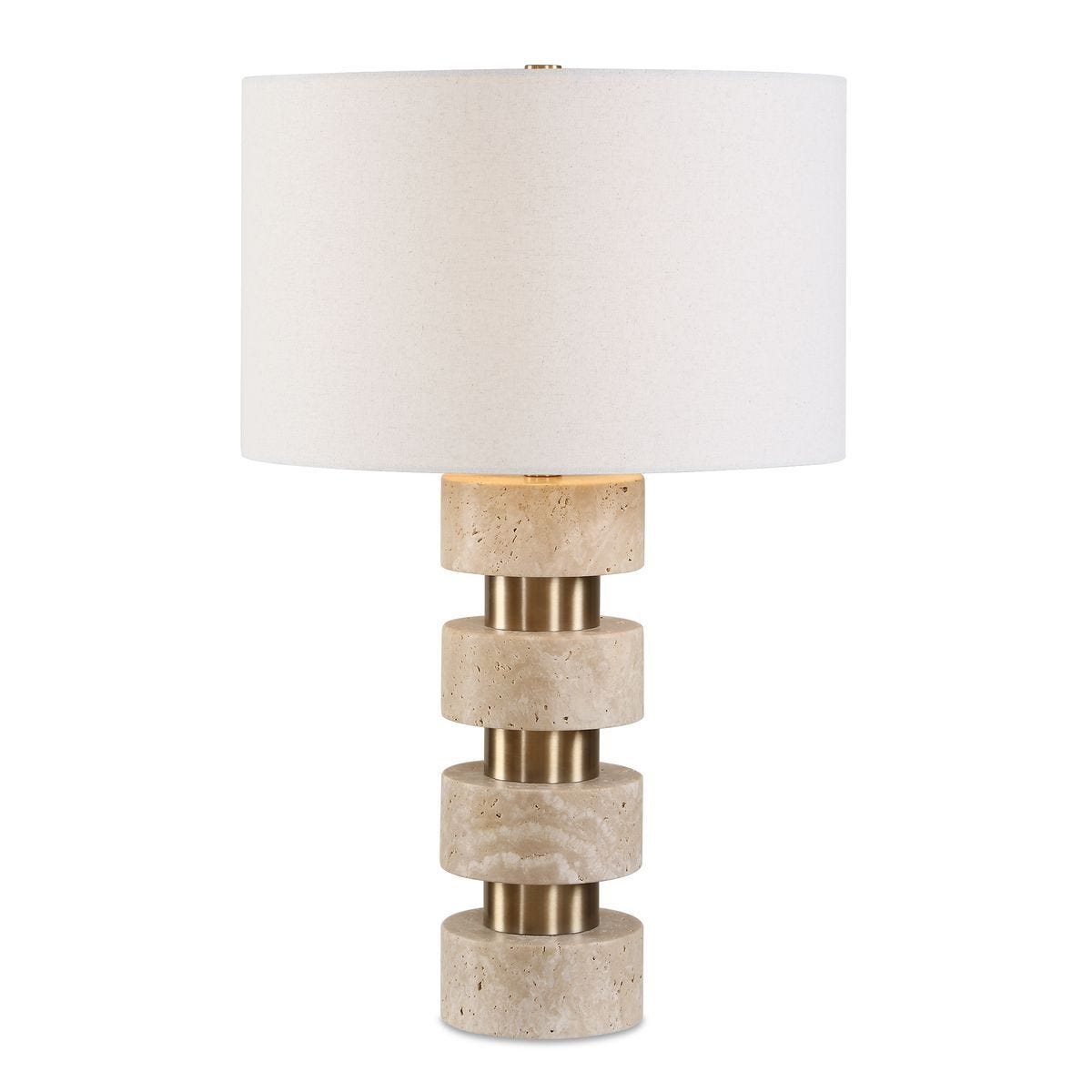 Makani Table Lamp - perfect lighting for modern homes | Image 6 | InSTYLE Home & Rugs