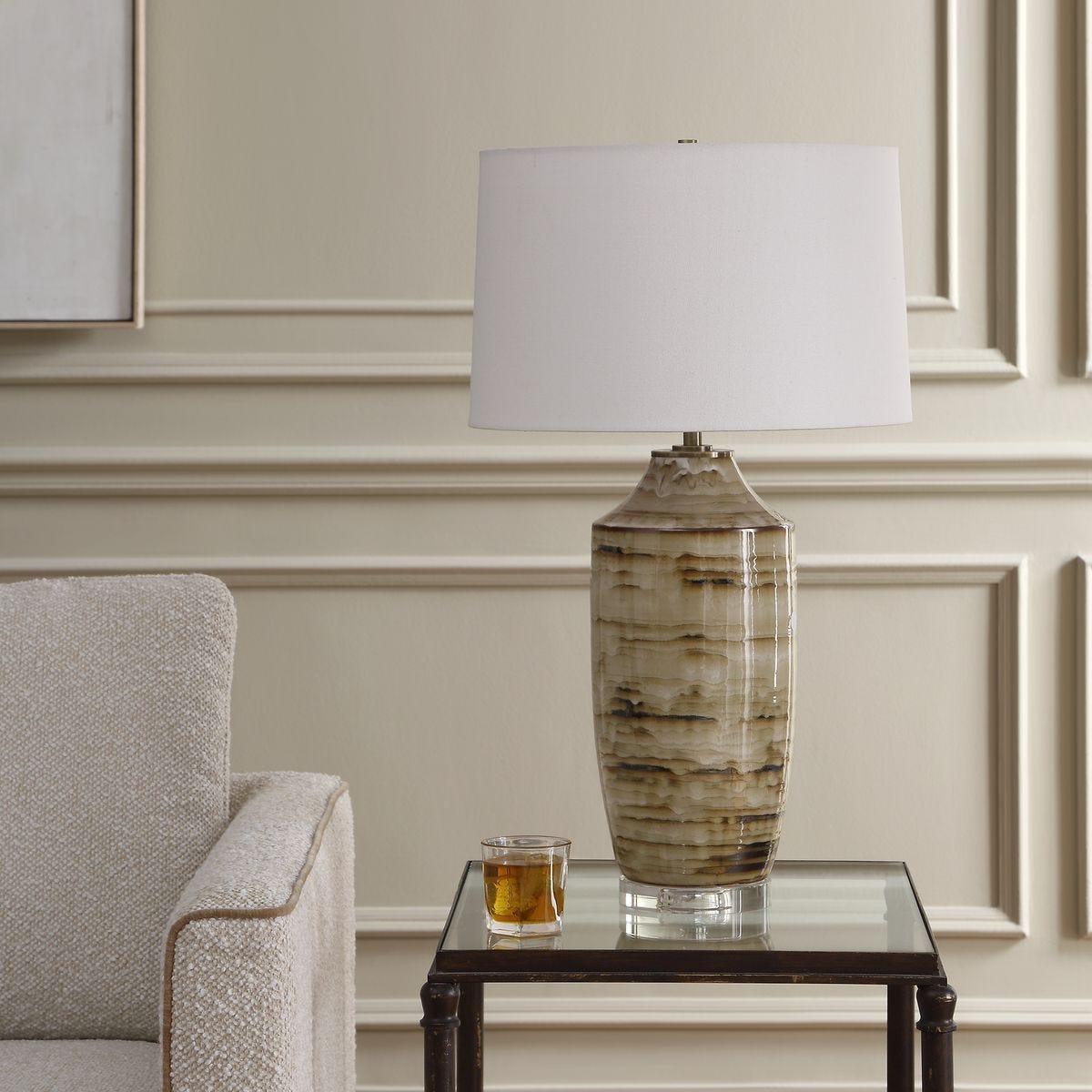 Schneider Table Lamp - chic table lamp for any room | Image 3 | InSTYLE Home & Rugs