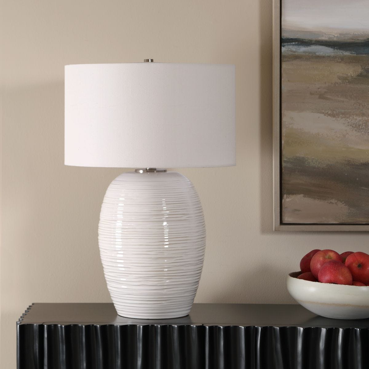 Alkman Table Lamp - chic table lamp for any room | Image 3 | InSTYLE Home & Rugs