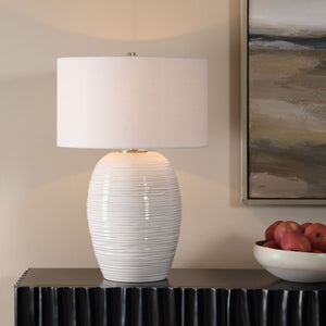 Alkman Table Lamp - chic table lamp for any room | Image 1 | InSTYLE Home & Rugs