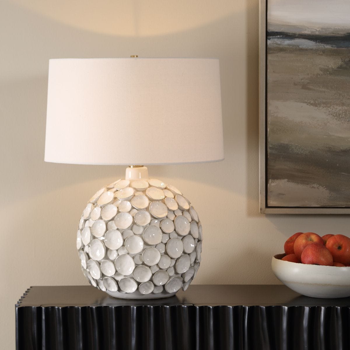 Hartley Table Lamp - perfect lighting for modern homes | Image 1 | InSTYLE Home & Rugs
