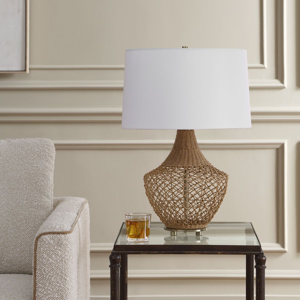 Samori Table Lamp - perfect lighting for modern homes | Image 3 | InSTYLE Home & Rugs