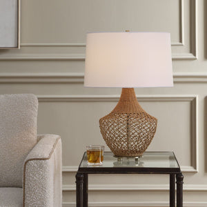 Samori Table Lamp - perfect lighting for modern homes | Image 1 | InSTYLE Home & Rugs