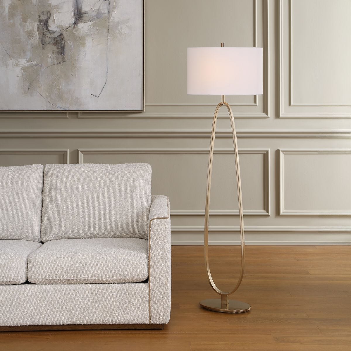 Tordin Floor Lamp - stylish lamps for any room | Image 3 | InSTYLE Home & Rugs