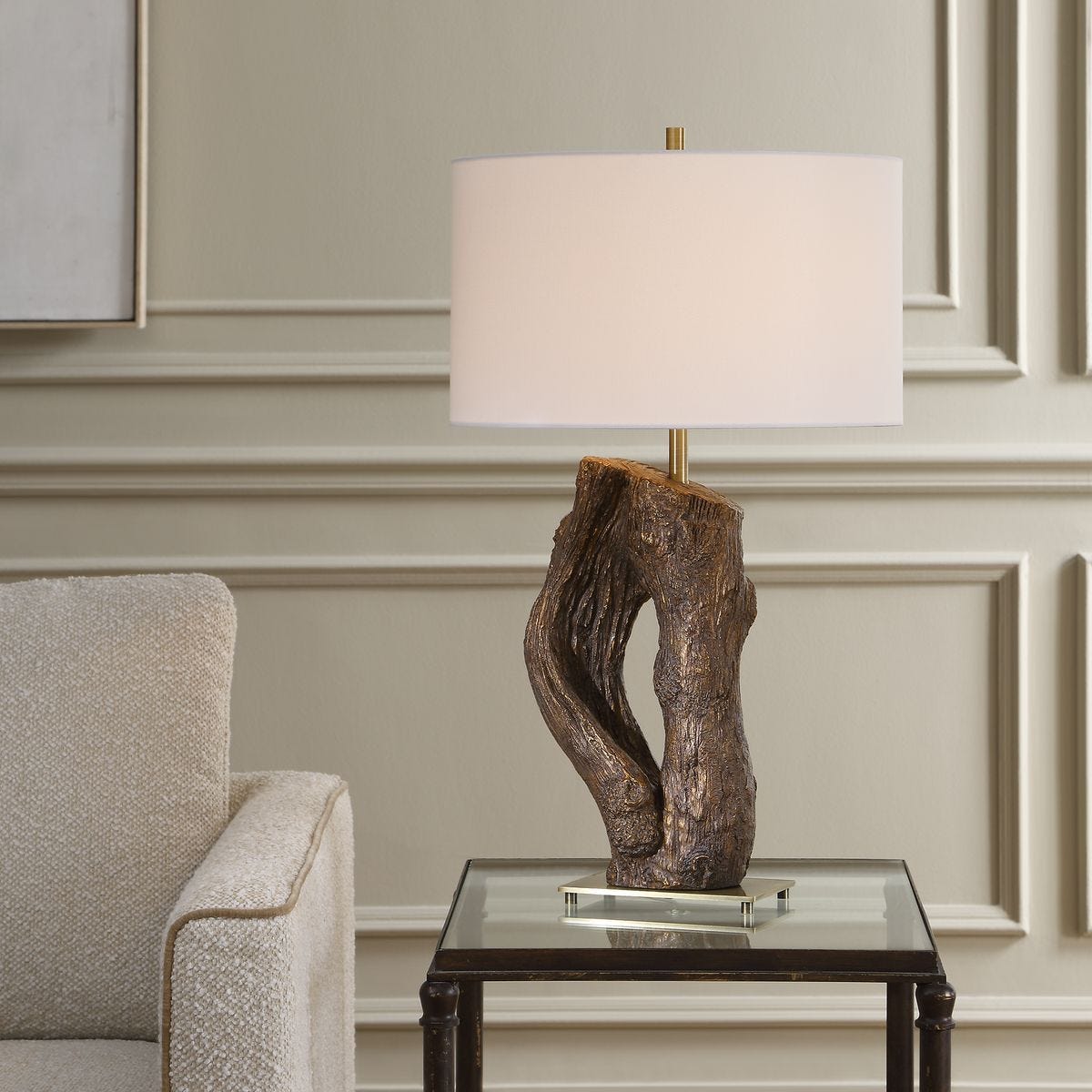 Namath Table Lamp - stylish lamp for bedside tables | Image 3 | InSTYLE Home & Rugs