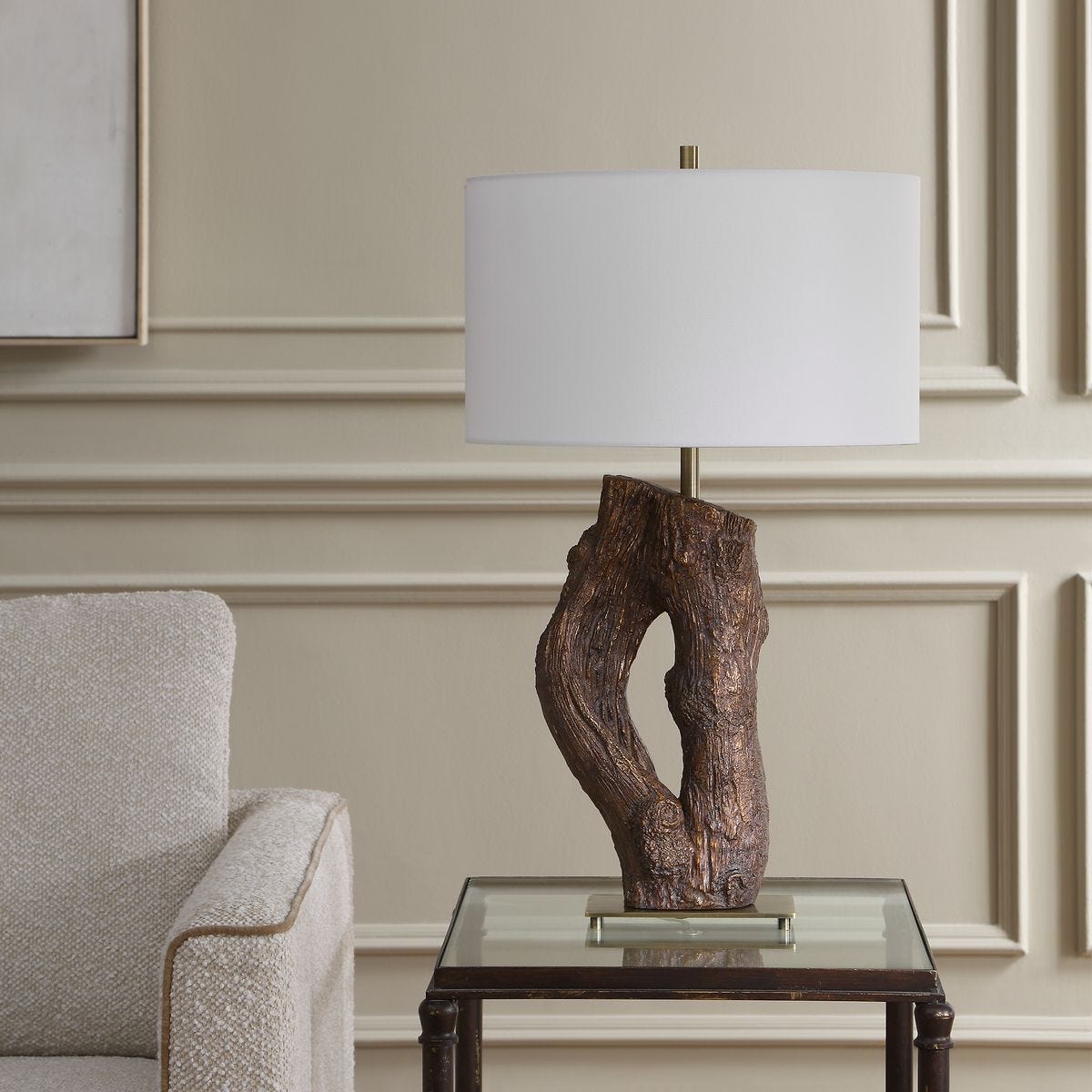 Namath Table Lamp - stylish lamp for bedside tables | Image 2 | InSTYLE Home & Rugs