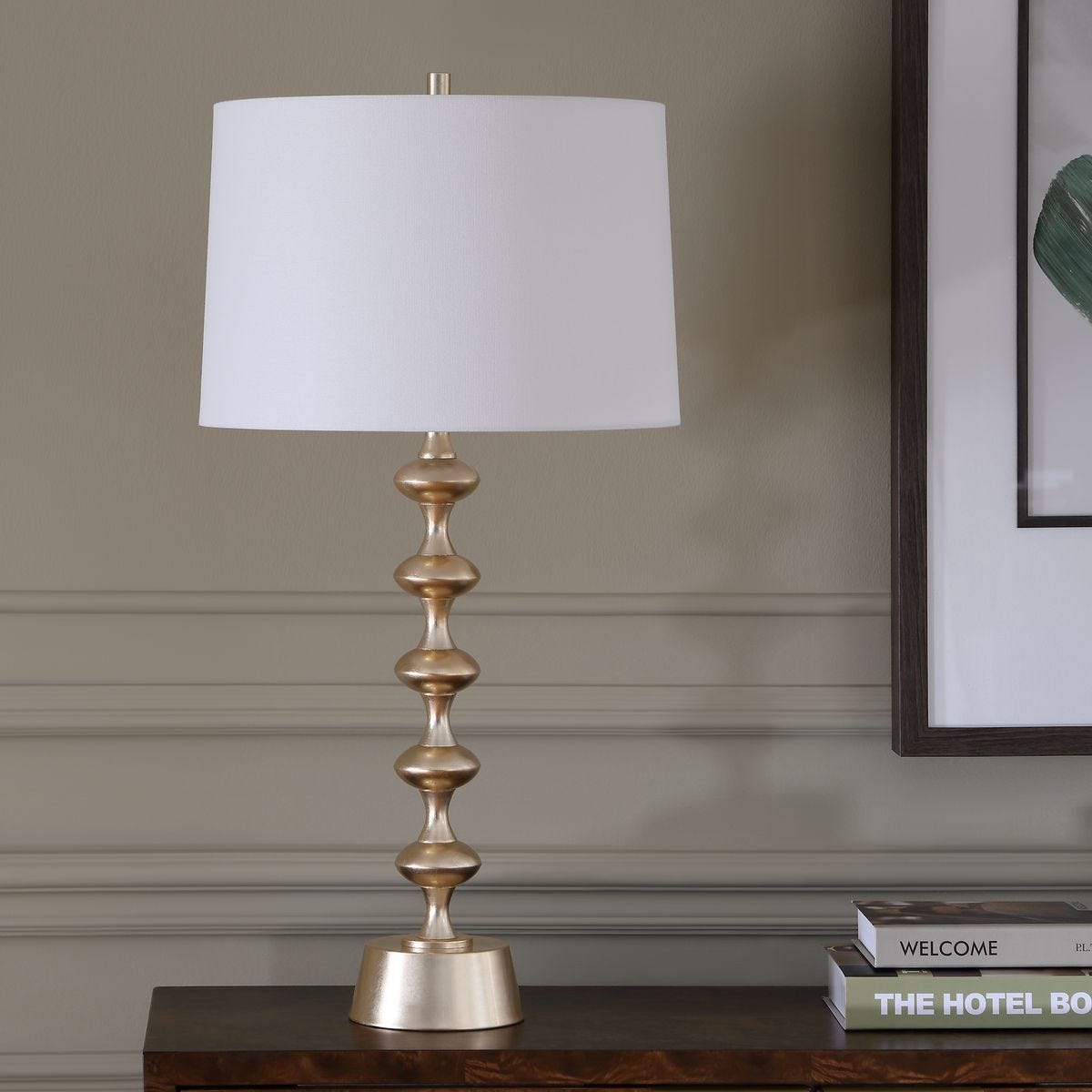 Meila Table Lamp - perfect lighting for modern homes | Image 3 | InSTYLE Home & Rugs