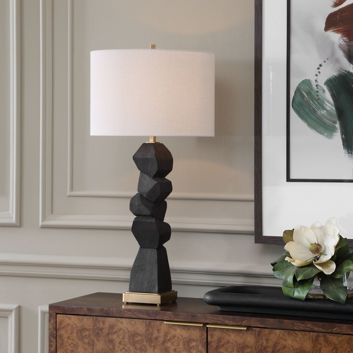 Demelo Table Lamp - perfect lighting for modern homes | Image 1 | InSTYLE Home & Rugs