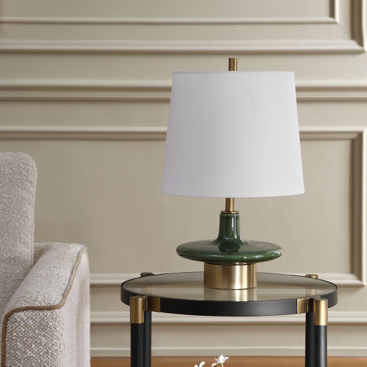 Sieler Table Lamp - perfect lighting for modern homes | Image 3 | InSTYLE Home & Rugs