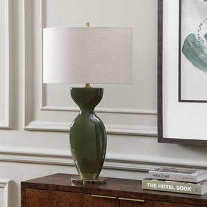 Curhan Table Lamp - perfect lighting for modern homes | Image 3 | InSTYLE Home & Rugs