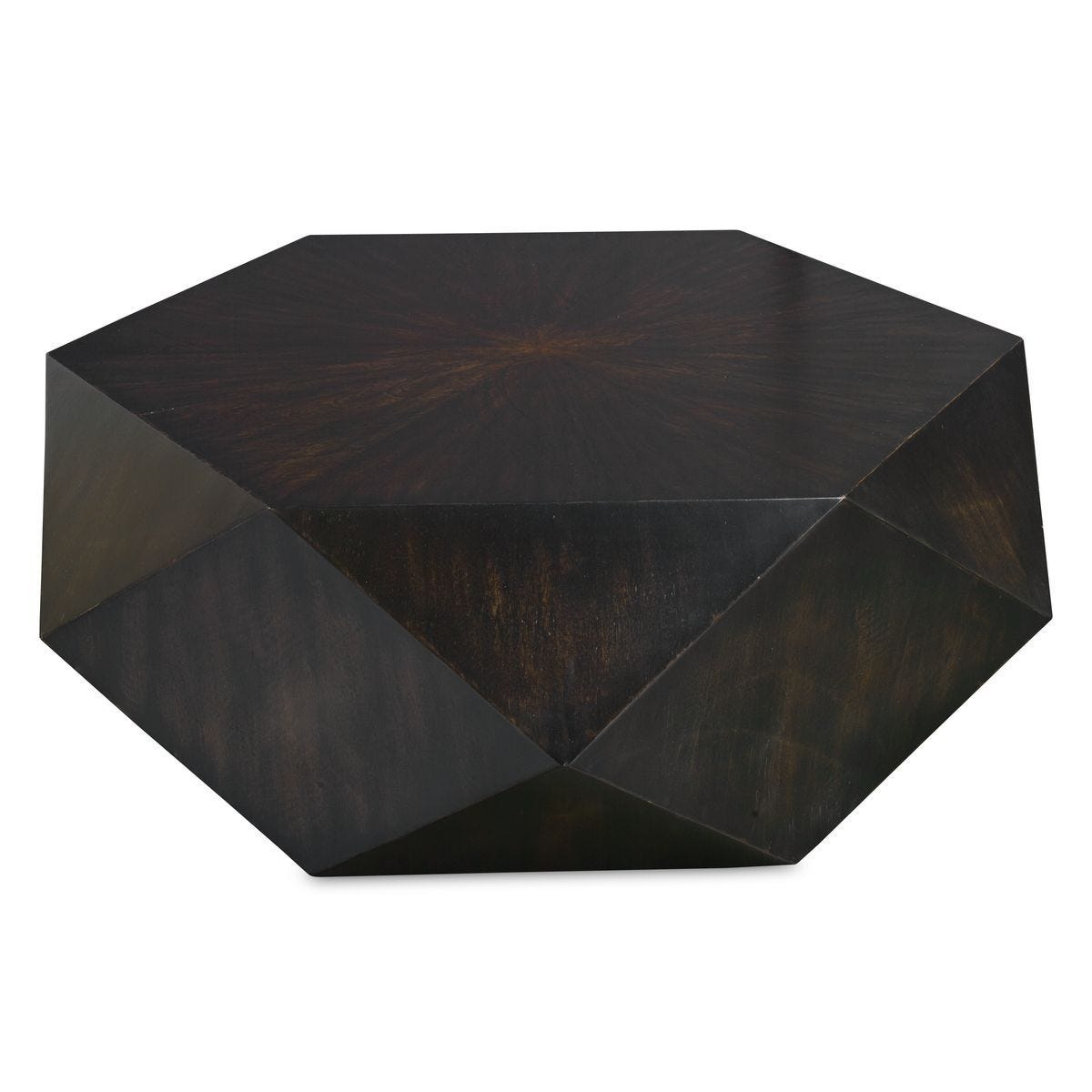 Volker Small Coffee Table, Black - functional centerpieces for homes | Image 1 | InSTYLE Home & Rugs