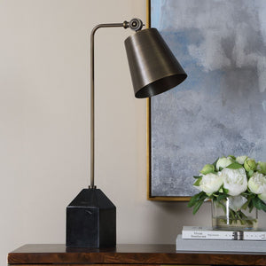 Hutchinson Desk Lamp - perfect for work or study | Image 8 | InSTYLE Home & Rugs