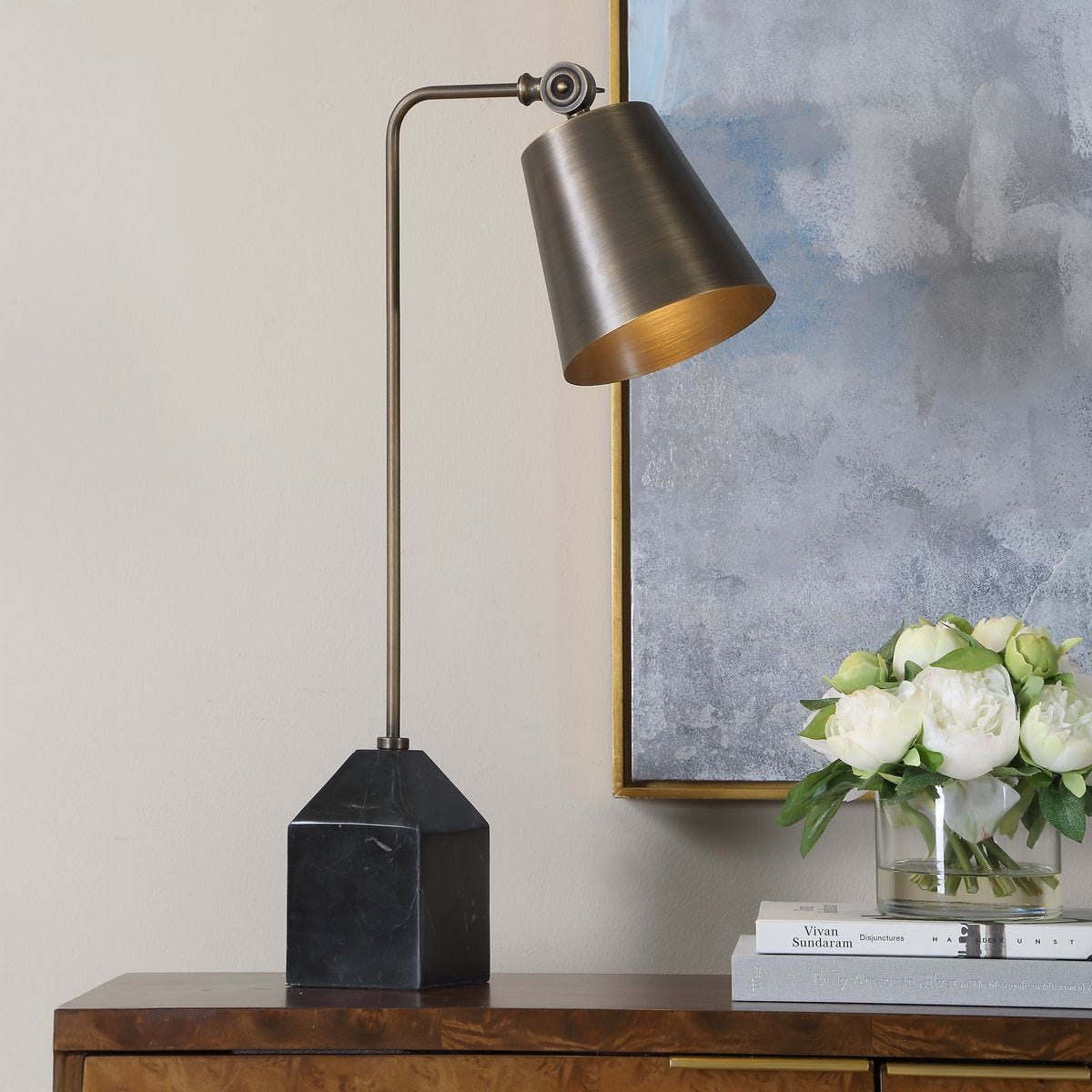 Hutchinson Desk Lamp - perfect for work or study | Image 7 | InSTYLE Home & Rugs