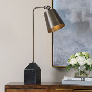 Hutchinson Desk Lamp - perfect for work or study | Image 7 | InSTYLE Home & Rugs
