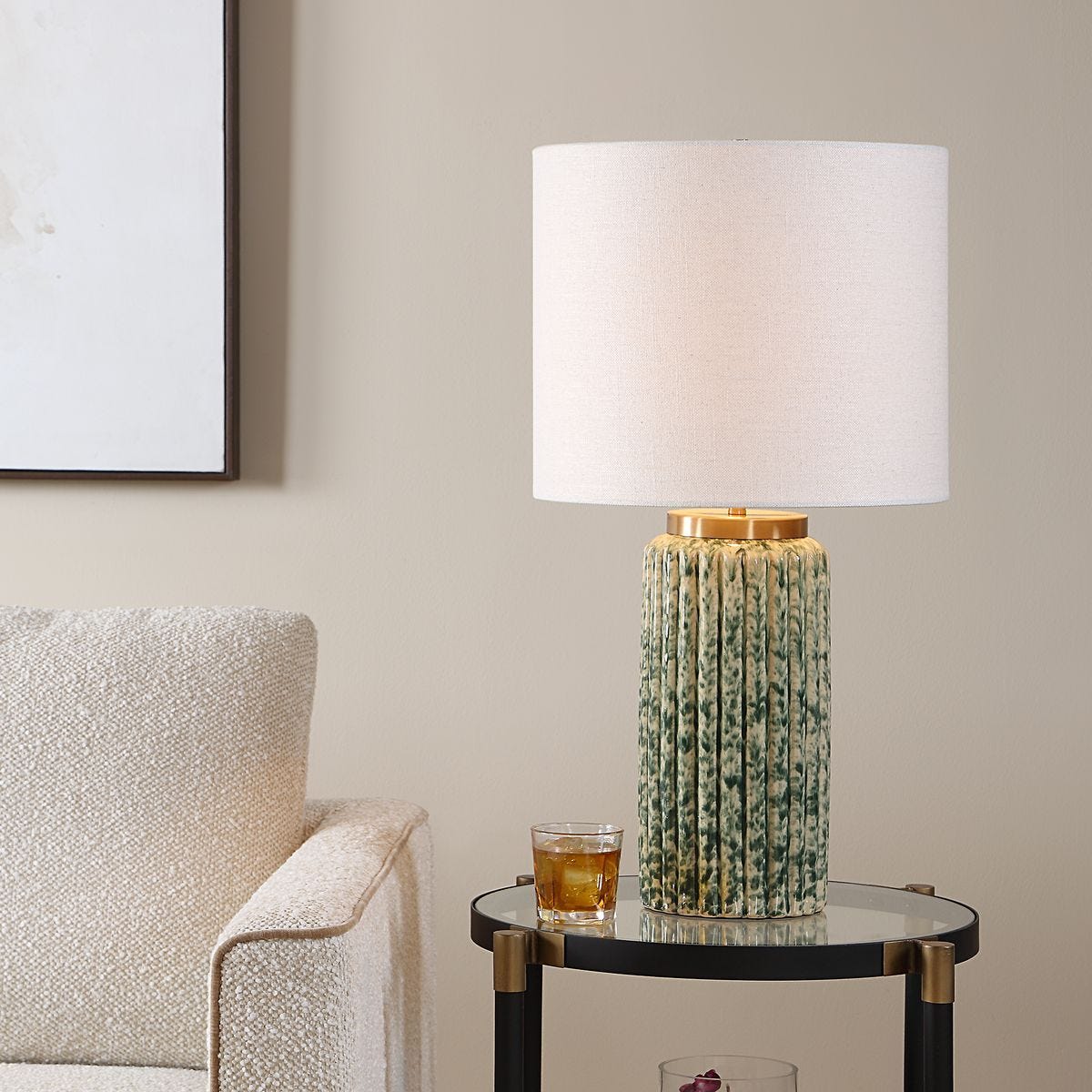 Hensley Table Lamp - stylish lamp for bedside tables | Image 1 | InSTYLE Home & Rugs