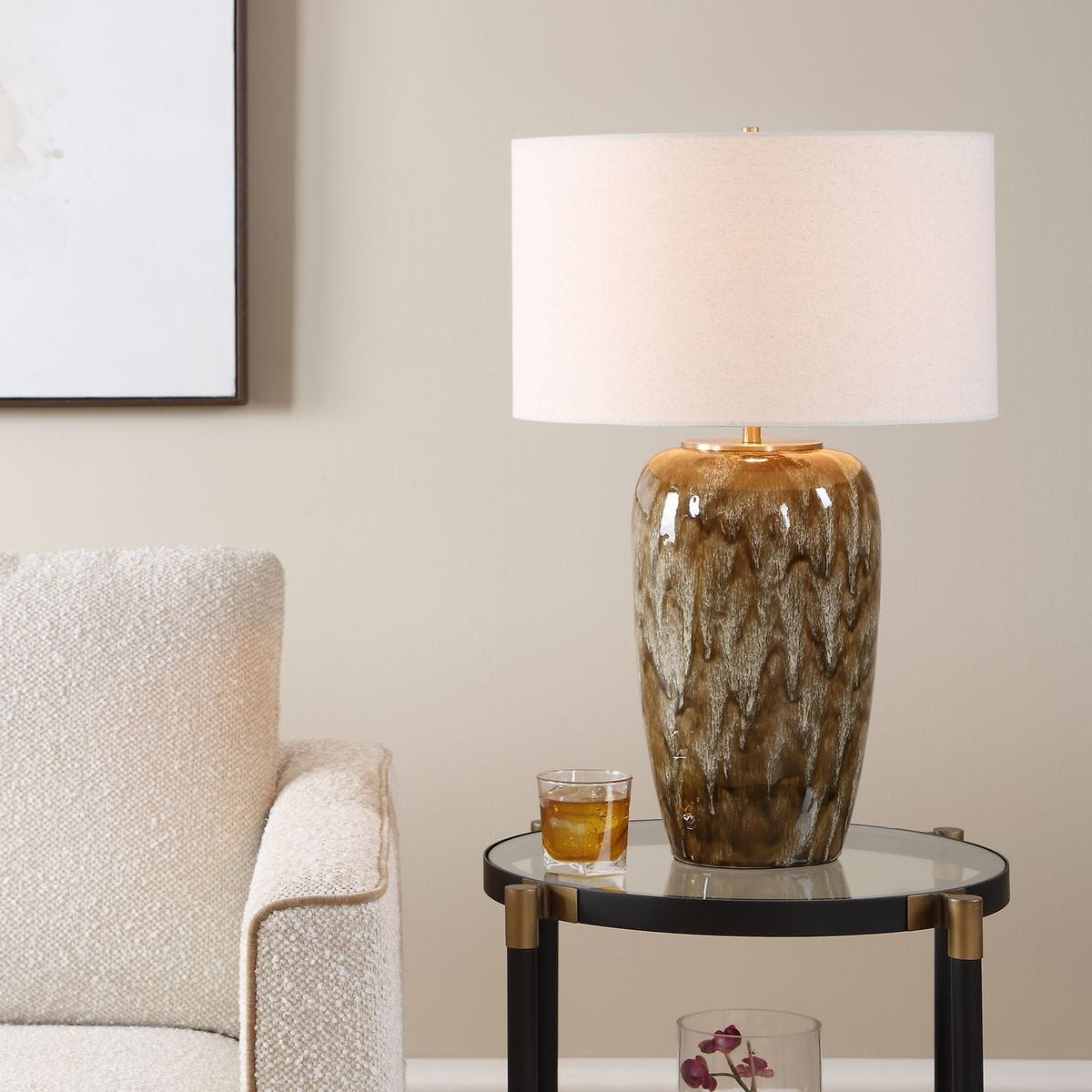 Torrence Table Lamp - stylish lamp for bedside tables | Image 1 | InSTYLE Home & Rugs