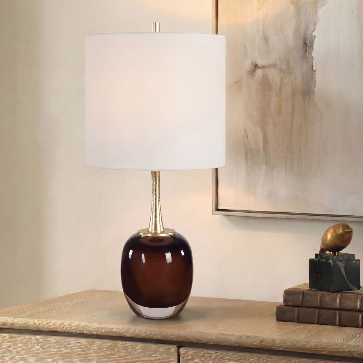 Vannett Table Lamp - perfect lighting for modern homes | Image 1 | InSTYLE Home & Rugs