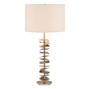 Akoa Table Lamp - chic table lamp for any room | Image 2 | InSTYLE Home & Rugs