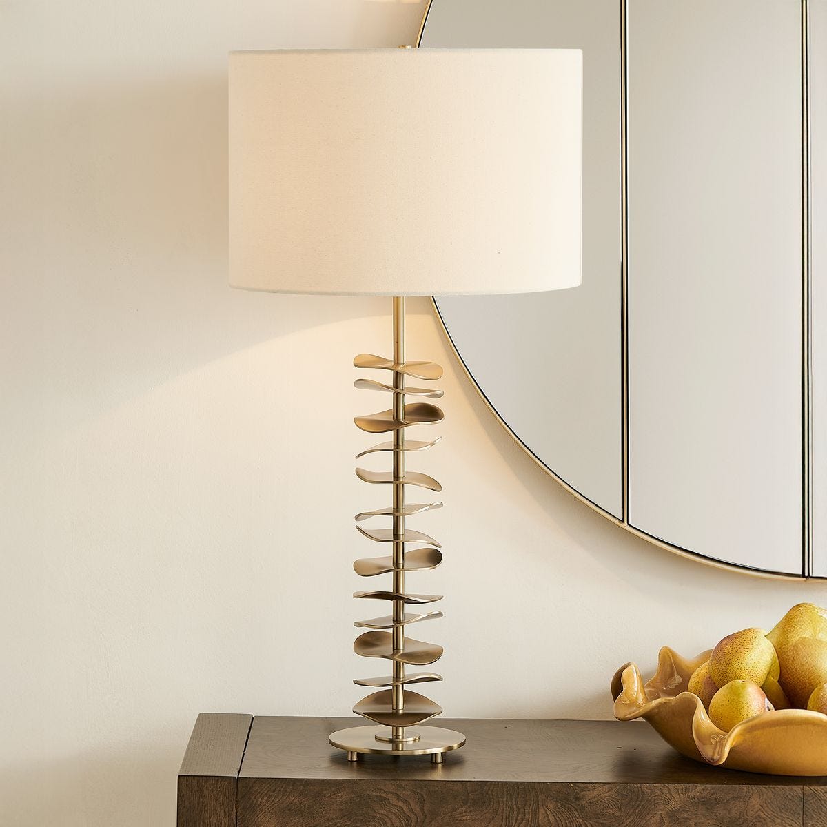 Akoa Table Lamp - chic table lamp for any room | Image 1 | InSTYLE Home & Rugs