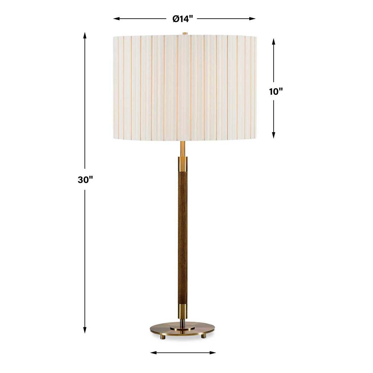 Iliana Table Lamp - chic table lamp for any room | Image 7 | InSTYLE Home & Rugs
