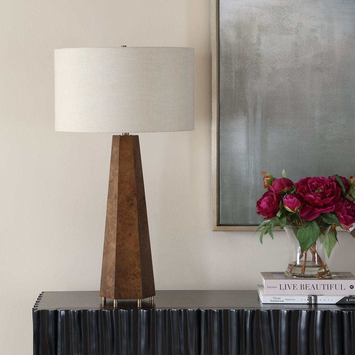 McCaffrey Table Lamp - stylish lamp for bedside tables | Image 3 | InSTYLE Home & Rugs