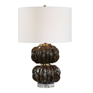 Jaudon Stacked Table Lamp - chic table lamp for any room | Image 2 | InSTYLE Home & Rugs