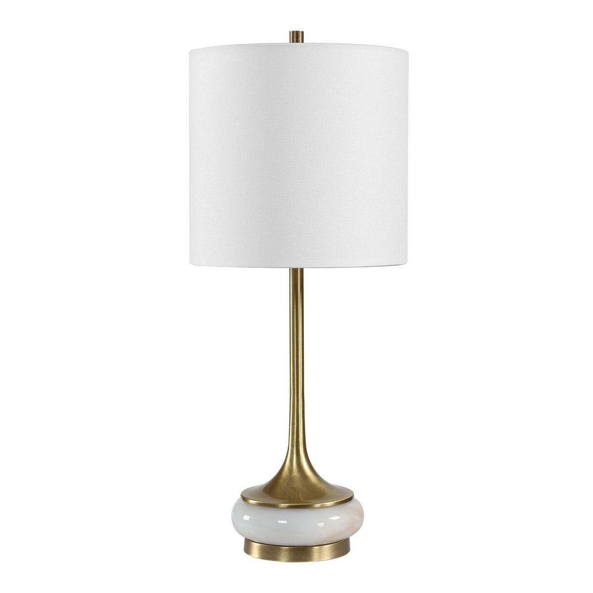 Molena Table Lamp - stylish lamp for bedside tables | Image 4 | InSTYLE Home & Rugs