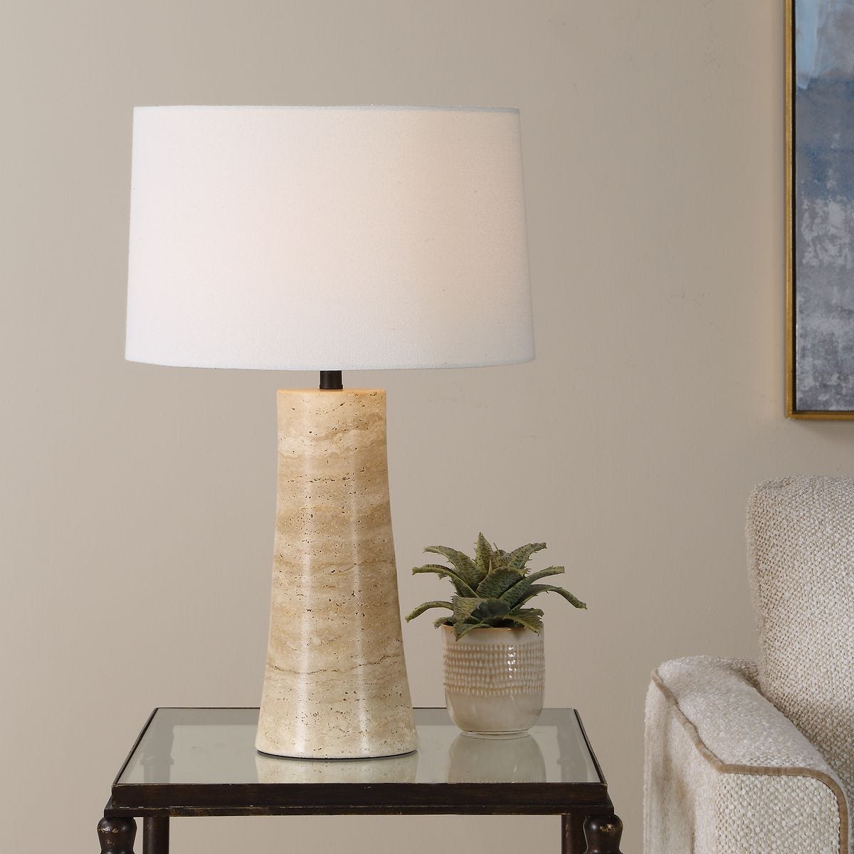 Delmani Indoor-Outdoor Lamp - versatile lighting lamps for any interior style | Image 3 | InSTYLE Home & Rugs