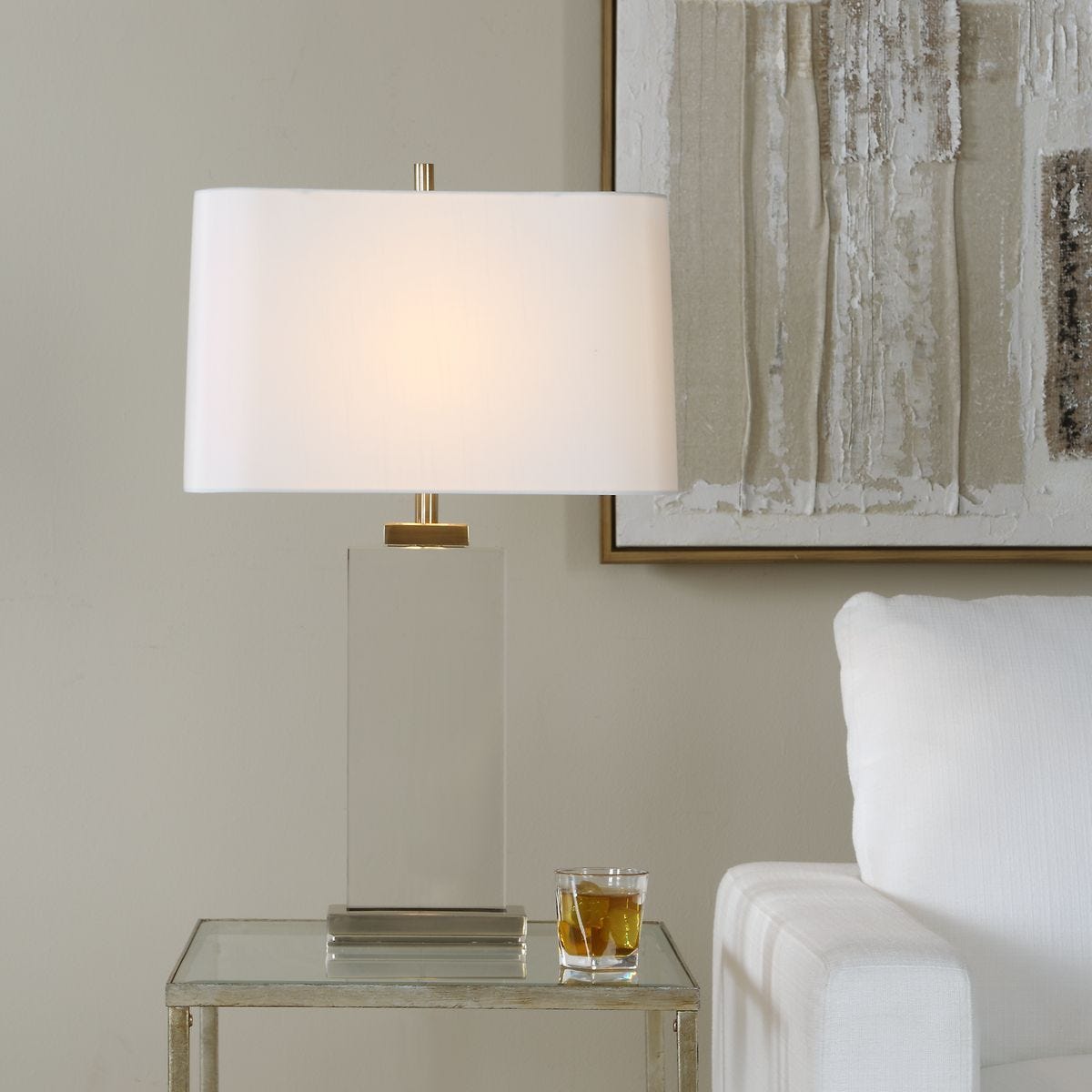 Genevieve Table Lamp - stylish lamp for bedside tables | Image 4 | InSTYLE Home & Rugs