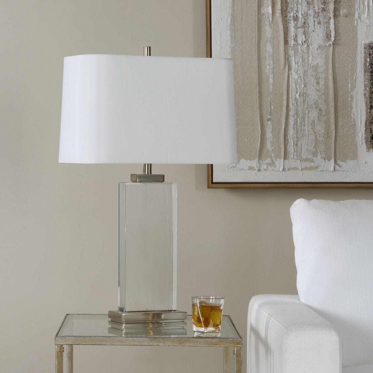 Genevieve Table Lamp - stylish lamp for bedside tables | Image 3 | InSTYLE Home & Rugs