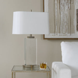 Genevieve Table Lamp - stylish lamp for bedside tables | Image 3 | InSTYLE Home & Rugs