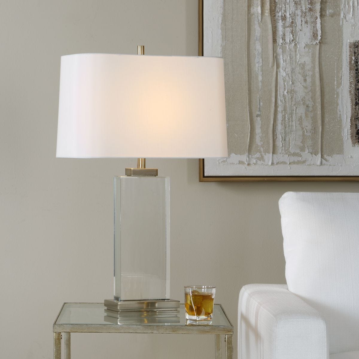 Genevieve Table Lamp - stylish lamp for bedside tables | Image 1 | InSTYLE Home & Rugs
