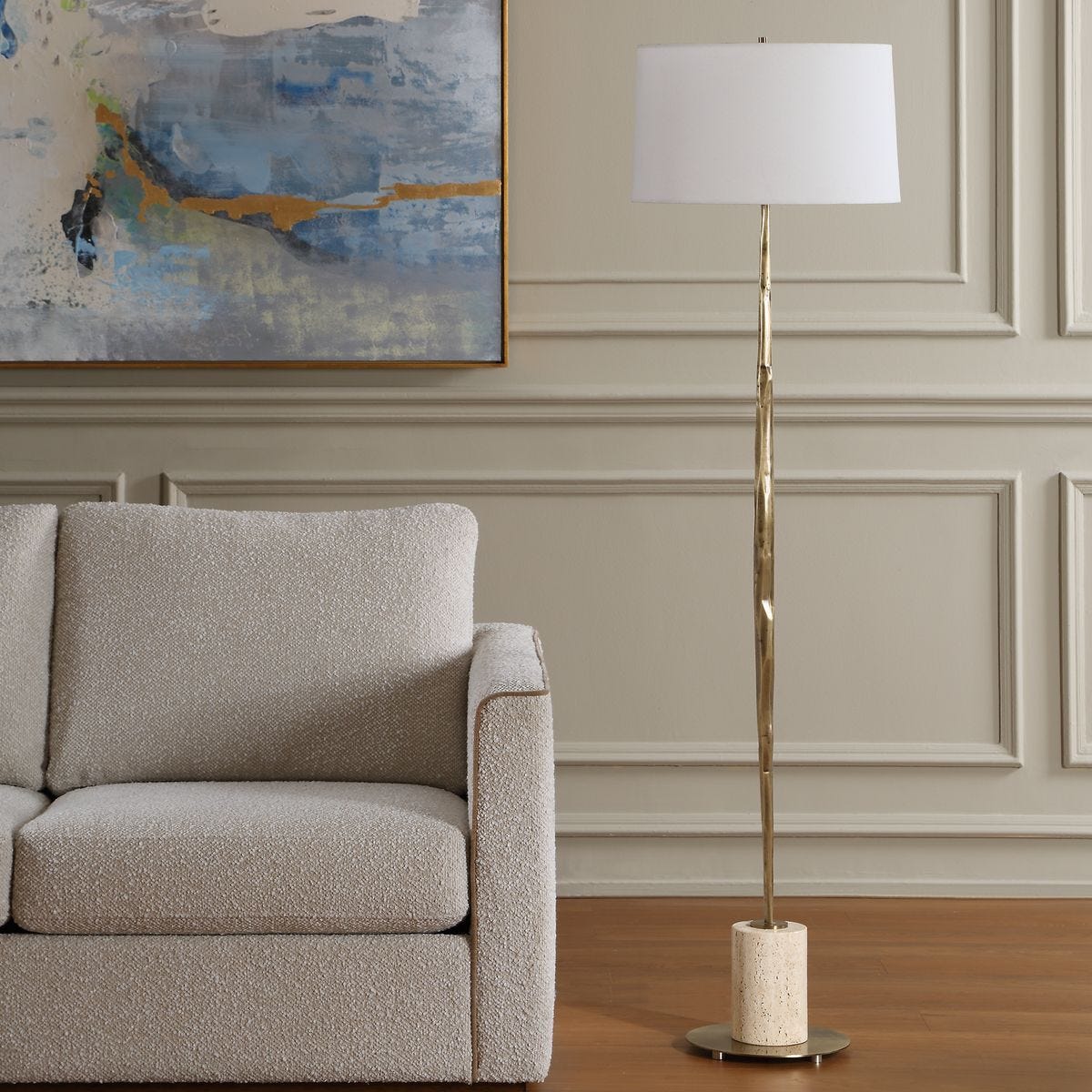 Halen Floor Lamp - perfect lighting for modern homes | Image 3 | InSTYLE Home & Rugs