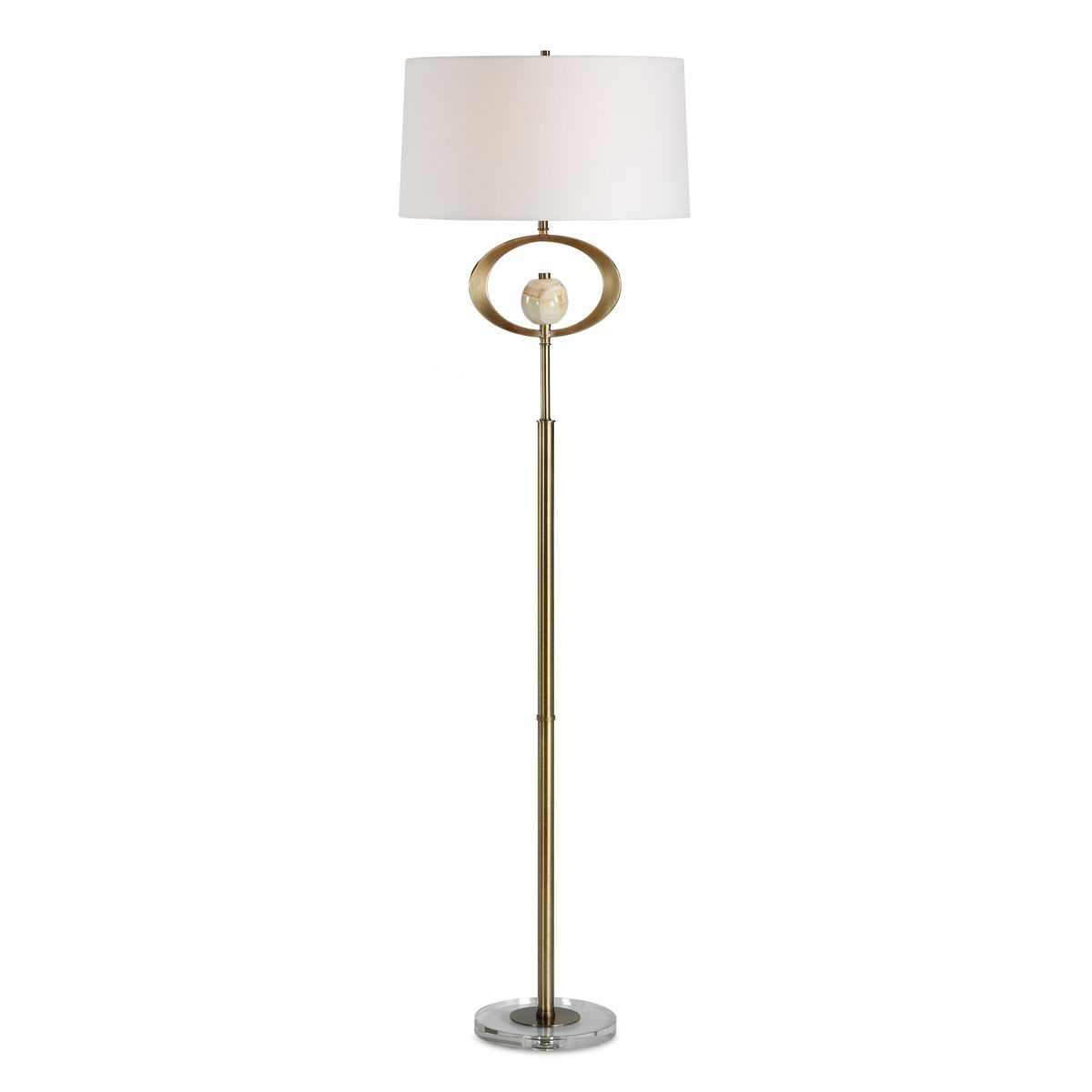 Soleil Floor Lamp - elegant floor lamp for interiors | Image 2 | InSTYLE Home & Rugs