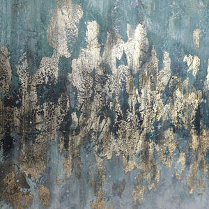 Divide Hand Painted Canvas - bold and creative art for unique interior décor | Image 4 | InSTYLE Home & Rugs