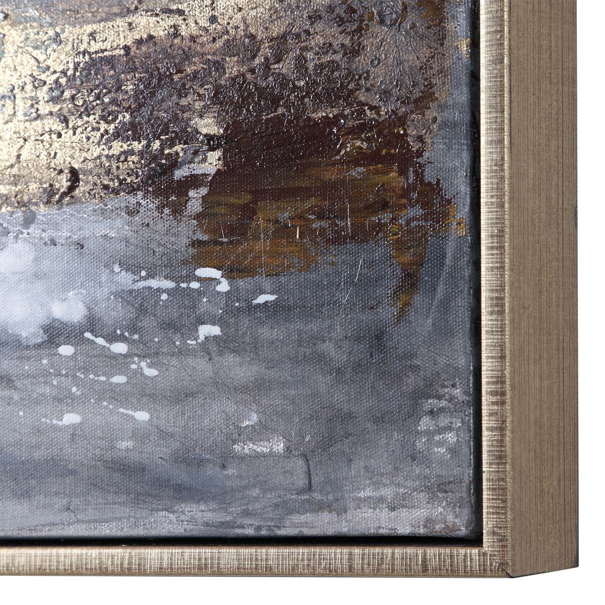 Dawn to Dusk Hand Painted Canvas - eye-catching art pieces to enhance your home design | Image 5 | InSTYLE Home & Rugs