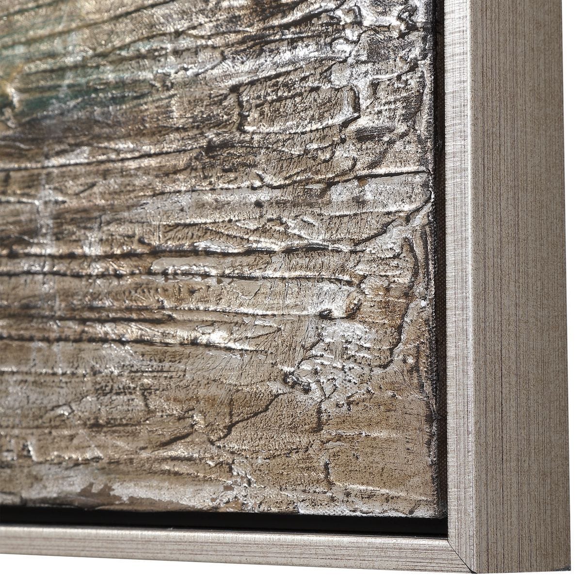 Desert Rain Hand Painted Canvas - timeless artwork that brings character to any space | Image 5 | InSTYLE Home & Rugs