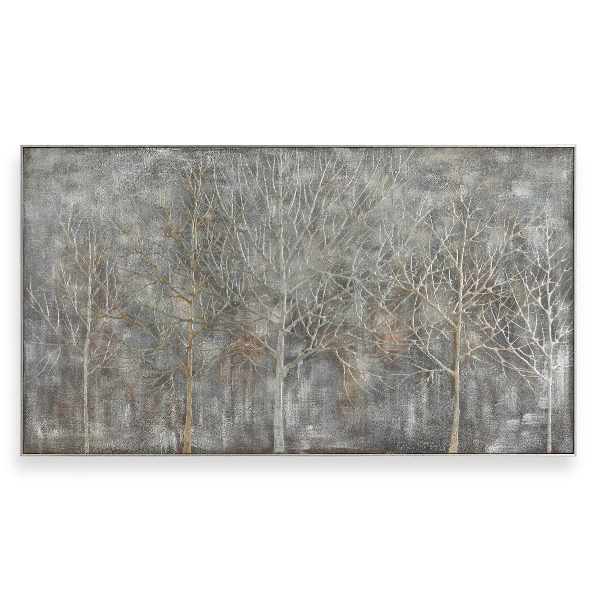 Parkview Hand Painted Canvas - bold and creative art for unique interior décor | Image 2 | InSTYLE Home & Rugs