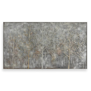 Parkview Hand Painted Canvas - bold and creative art for unique interior décor | Image 2 | InSTYLE Home & Rugs