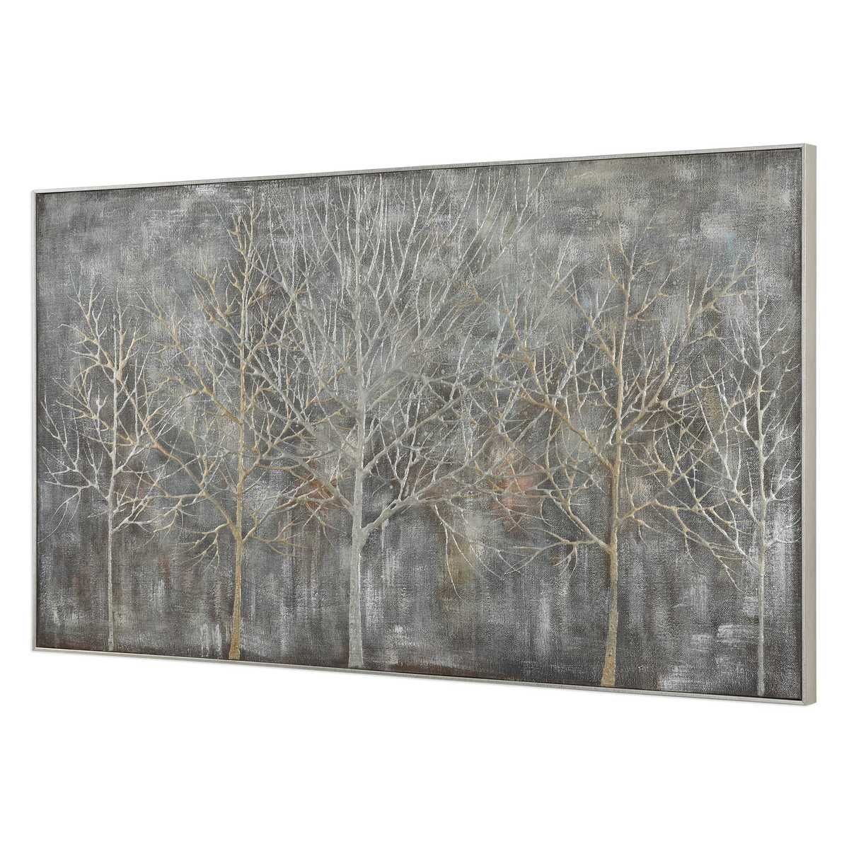 Parkview Hand Painted Canvas - bold and creative art for unique interior décor | Image 3 | InSTYLE Home & Rugs