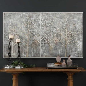 Parkview Hand Painted Canvas - bold and creative art for unique interior décor | Image 1 | InSTYLE Home & Rugs