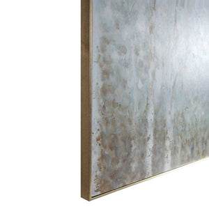 Cotton Woods Hand Painted Canvas - timeless artwork that brings character to any space | Image 3 | InSTYLE Home & Rugs