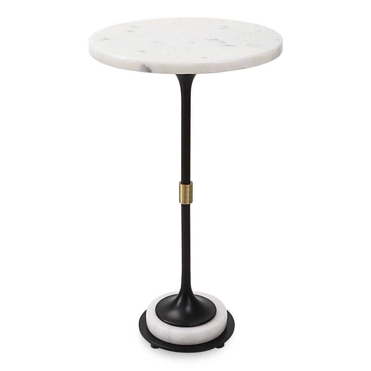 Sentry Accent Table - small accent table with storage for a clutter-free space | Image 1 | InSTYLE Home & Rugs