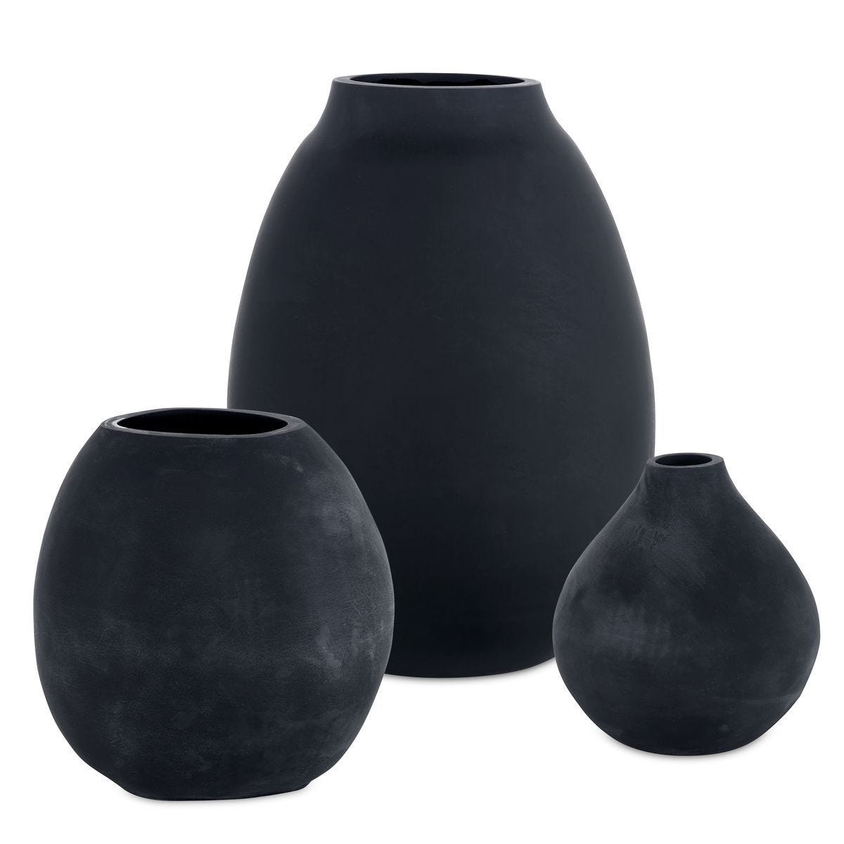 Hearth Vases, S/3 - stylish home accessories to complete your decor | Image 1 | InSTYLE Home & Rugs