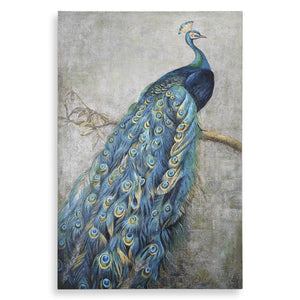 Proud Papa Hand Painted Canvas - timeless artwork that brings character to any space | Image 2 | InSTYLE Home & Rugs